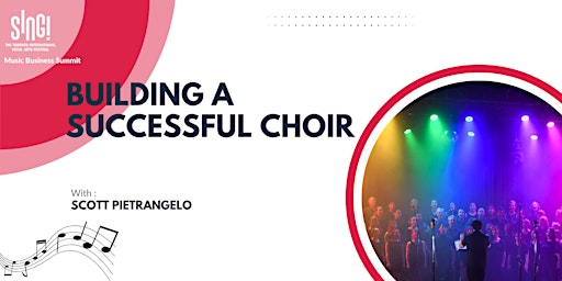 SING! and Learn Virtual: Building a Successful Choir primary image