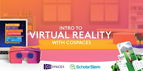Imagen principal de Intro to Virtual Reality with CoSpaces & ScholarSTEM