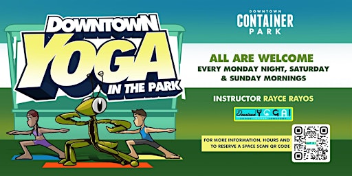 Downtown YOGA In The Park primary image