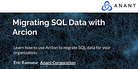 Data Engineer's Lunch 90: Migrating SQL Data with Arcion