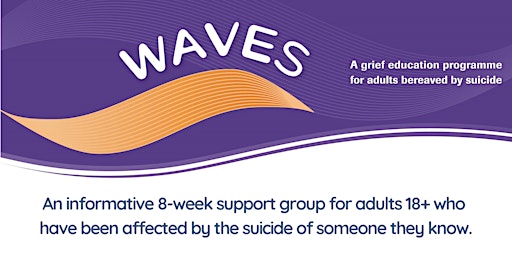 Hauptbild für WAVES After a Suicide Support Group