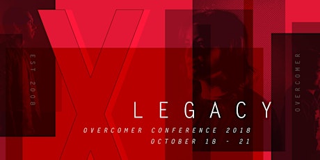 Legacy—Overcomer Conference 2018 primary image