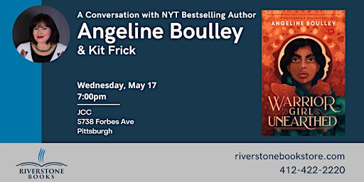 An Evening with Angeline Boulley