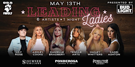 The Wolf Presents The Leading Ladies of Country Music