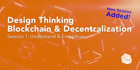Design Thinking for Blockchain Workshop Intro primary image
