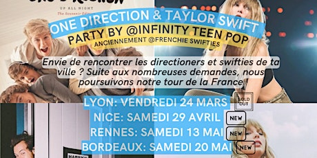 Soirée One Direction & Taylor Swift (Bordeaux)