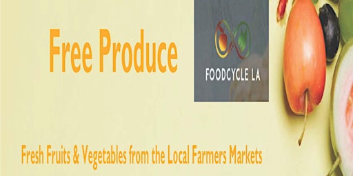 Imagen principal de Free Produce from the Local Farmers Market, Sunday April 7, 2024