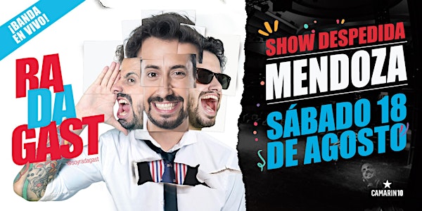 Radagast show despedida en Mendoza (SAB 18 AGO)