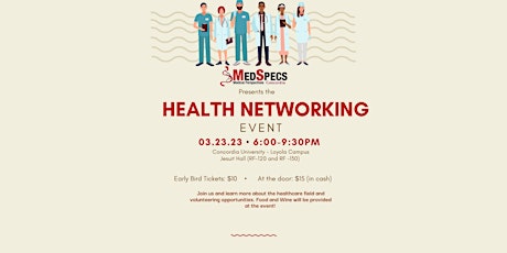 Health Networking Event