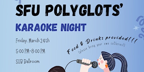 SFU Polyglots Karaoke Night