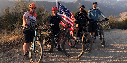 Group Mountain Bike Ride at Hops & Spokes Brewing Co - Grab a beer after!  primärbild
