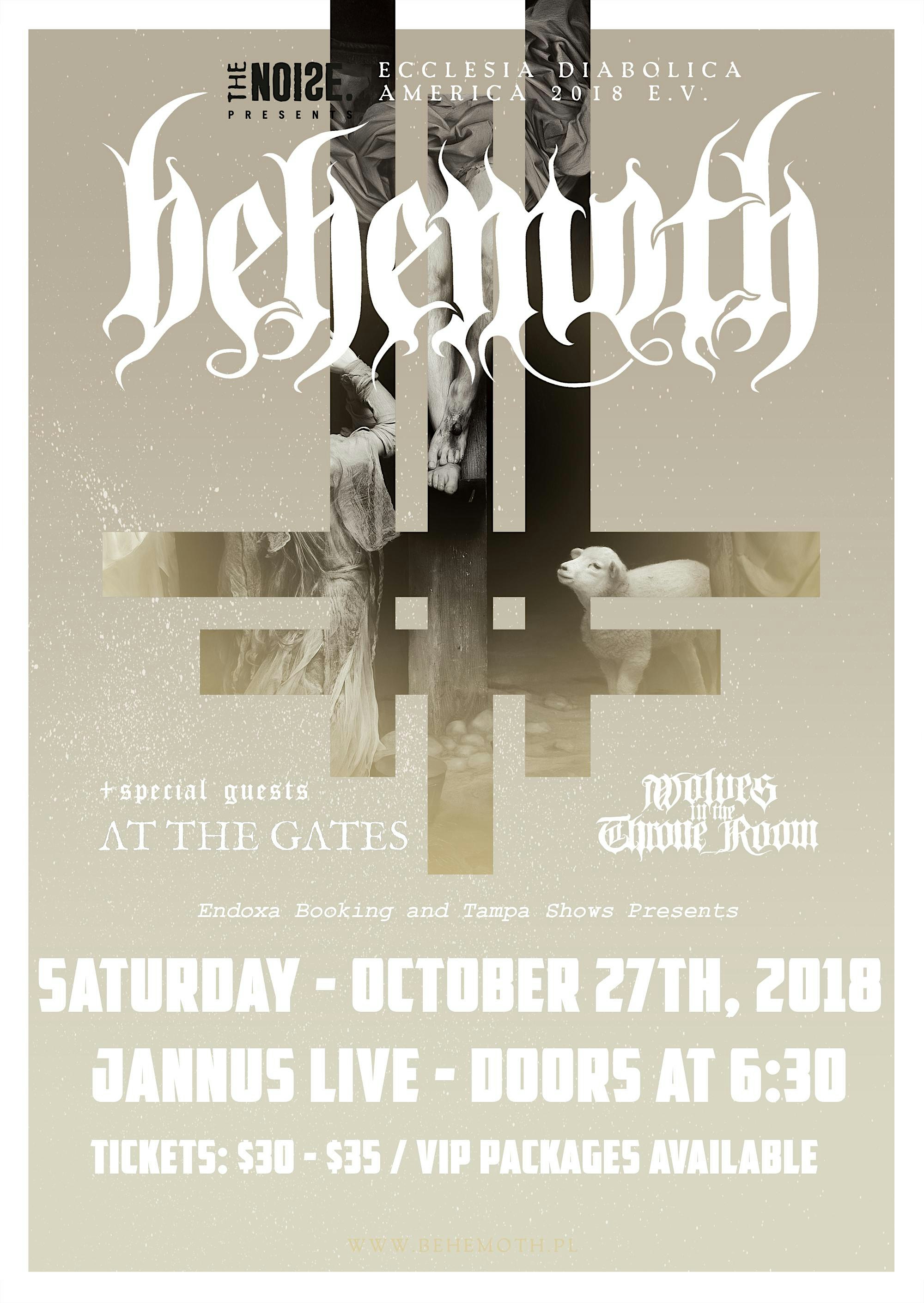 The Noise Presents: Behemoth