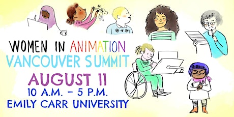 Women in Animation Vancouver Summit 2018 primary image