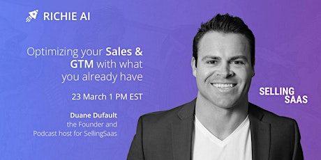 Optimizing your Sales & GTM with what you already have
