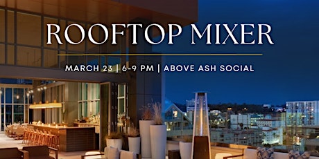 YPNSD @ Above Ash Social - Rooftop Mixer