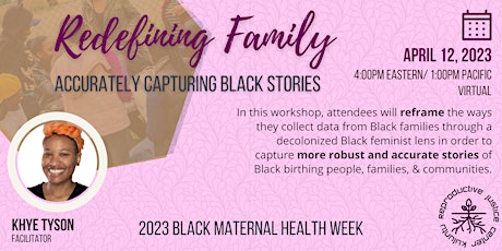 Redefining Family: Accurately Capturing Black Stories
