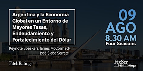 Imagen principal de Desayuno Ejecutivo: Argentina y la Economía Global