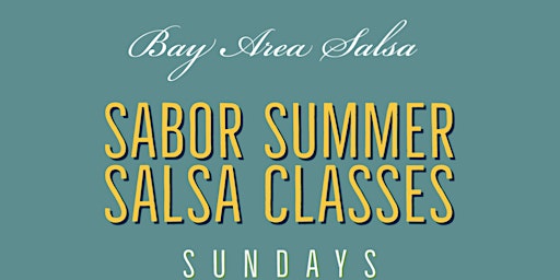 Sabor Sundays Salsa Classes at Building 43 in Alameda primary image
