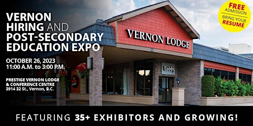 Vernon Hiring & Education Expo 2023!