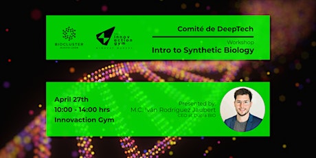 Workshop: Intro to Synthetic Biology  primärbild