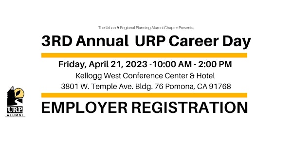 3rd Annual URP Career Day