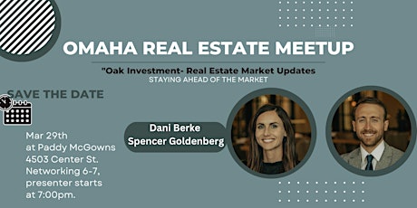 Omaha Real Estate Meetup - Market Updates Night primary image