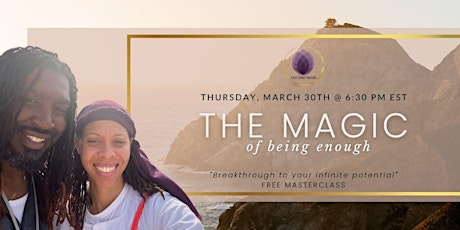 FREE Masterclass: The MAGIC of Being Enough primary image