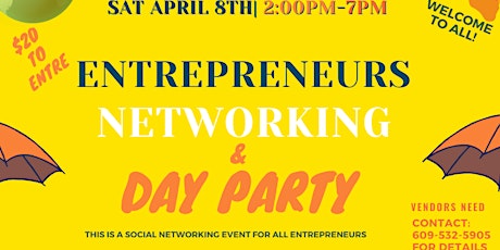 ENTREPRENEURS  NETWORKING AND DAY PARTY BY LIBERIANS OF GREATER HOUSTON