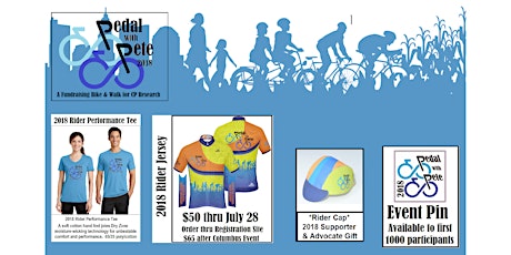 Pedal-with-Pete, Ride & Walk for Cerebral Palsy Research, Columbus, OH, '18 primary image