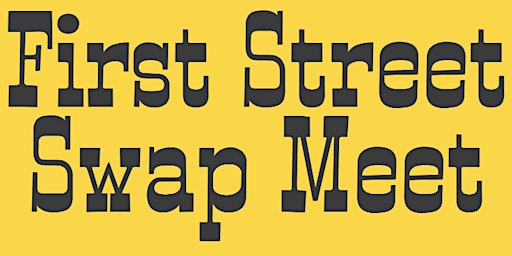 First Street Swap Meet & Flea Market, Sanford, @ Henry's Depot 1st Sundays