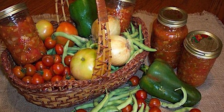 Home Canning Workshop:  Tomatoes and Chicken primary image