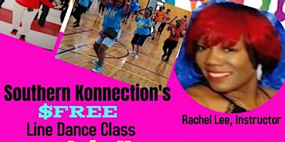 Imagen principal de LineDance Music Monday w/ Rachel The SouthernGirl