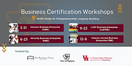 Business Certification Workshops