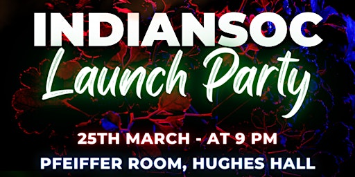 IndianSoc Launch Party