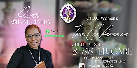CCAC Women's Tea Conference