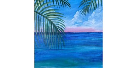 Beachside Paradise - Paint and Sip by Classpop!™