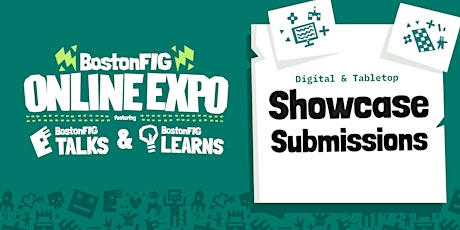 Showcase Submissions for the 2023 BostonFIG Online Expo primary image
