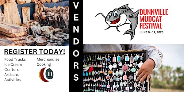 Dunnville Mudcat Festival - Vendor Registration