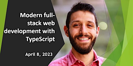 Modern full-stack web development with TypeScript