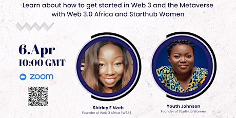 Web 3 Info Session With StartHub Women