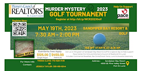 "The 19th Hole" Murder Mystery Golf Tournament