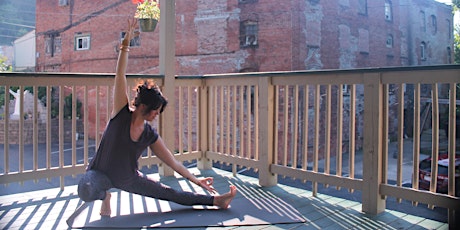 Hot Yoga on the Deck primary image