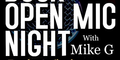 Dock Open Mic Night:  $50 National Poetry Month Slam