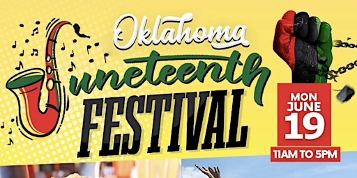 Oklahoma Juneteenth Festival primary image