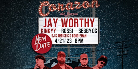 Jay Worthy with Kinkyy, Rossi Rock & Sebby OG