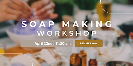 Live Virtual Soap Making Workshop
