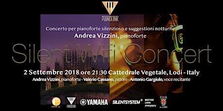 Silent Wifi Concert™ - Andrea Vizzini - Cattedrale Vegetale