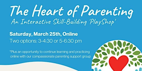 Compassionate Parenting  Skill-Building  'Playshop' :)