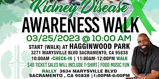 Kidney Awareness Walk