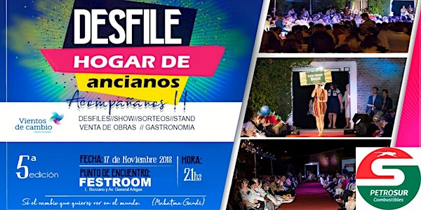 HOGAR DE ANCIANOS (Desfile a Beneficio)